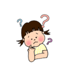 2歳児娘の日常（個別スタンプ：12）