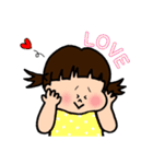 2歳児娘の日常（個別スタンプ：19）