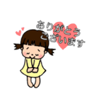 2歳児娘の日常（個別スタンプ：21）