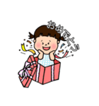 2歳児娘の日常（個別スタンプ：28）