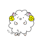ただのひつじ(続編)（個別スタンプ：3）