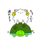 ただのひつじ(続編)（個別スタンプ：12）