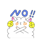 ただのひつじ(続編)（個別スタンプ：16）