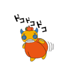 ルフ子とルフゴン ハロウィン編（個別スタンプ：8）