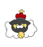ネコの王様（個別スタンプ：21）