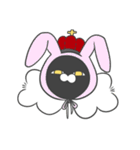 ネコの王様（個別スタンプ：24）