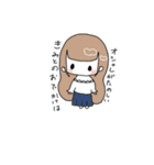 恋する女のコ（個別スタンプ：1）