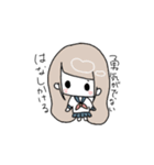 恋する女のコ（個別スタンプ：3）