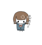 恋する女のコ（個別スタンプ：7）