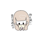 恋する女のコ（個別スタンプ：8）