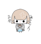 恋する女のコ（個別スタンプ：11）