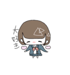 恋する女のコ（個別スタンプ：12）