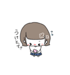 恋する女のコ（個別スタンプ：16）
