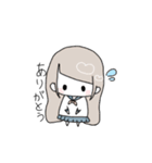 恋する女のコ（個別スタンプ：17）