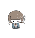 恋する女のコ（個別スタンプ：19）