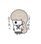 恋する女のコ（個別スタンプ：20）