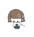 恋する女のコ（個別スタンプ：21）