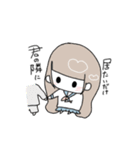 恋する女のコ（個別スタンプ：24）