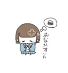 恋する女のコ（個別スタンプ：25）