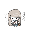 恋する女のコ（個別スタンプ：27）