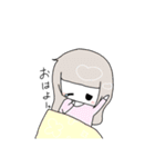 恋する女のコ（個別スタンプ：31）