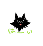 犬と猫とわたし（個別スタンプ：5）