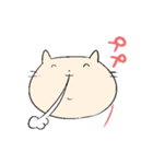 犬と猫とわたし（個別スタンプ：10）