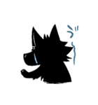 犬と猫とわたし（個別スタンプ：11）