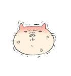 犬と猫とわたし（個別スタンプ：16）