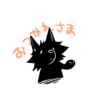 犬と猫とわたし（個別スタンプ：19）
