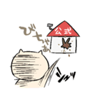 犬と猫とわたし（個別スタンプ：20）