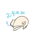 犬と猫とわたし（個別スタンプ：23）