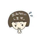 犬と猫とわたし（個別スタンプ：28）