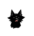 犬と猫とわたし（個別スタンプ：36）