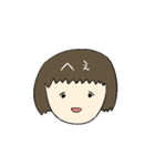 犬と猫とわたし（個別スタンプ：40）