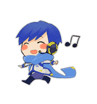 ちょっとしたKAITOスタンプ（個別スタンプ：8）