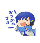 ちょっとしたKAITOスタンプ（個別スタンプ：10）
