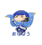 ちょっとしたKAITOスタンプ（個別スタンプ：14）