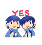 ちょっとしたKAITOスタンプ（個別スタンプ：15）