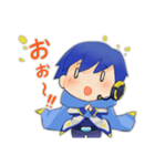 ちょっとしたKAITOスタンプ（個別スタンプ：18）