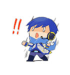 ちょっとしたKAITOスタンプ（個別スタンプ：22）