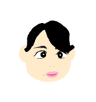 腹へり丸美ちゃん その①（個別スタンプ：8）