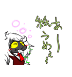 ケモ女子校生（個別スタンプ：21）