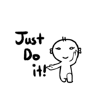 落書き男のバルーン話す [Animated]（個別スタンプ：4）