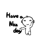 落書き男のバルーン話す [Animated]（個別スタンプ：8）
