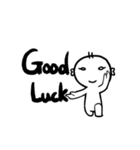 落書き男のバルーン話す [Animated]（個別スタンプ：9）