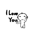 落書き男のバルーン話す [Animated]（個別スタンプ：10）
