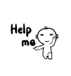 落書き男のバルーン話す [Animated]（個別スタンプ：20）