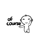 落書き男のバルーン話す [Animated]（個別スタンプ：21）