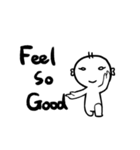 落書き男のバルーン話す [Animated]（個別スタンプ：24）